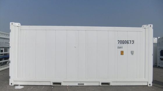 27 CBM Capacity Thermo King Cooling Unit 20ft Offshore Refrigerated Shipping Container with DNV 2.7-1 Standard and Carrier