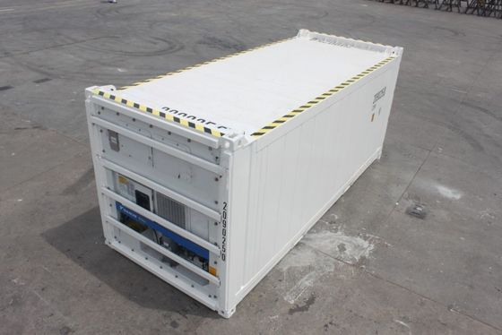 27 CBM Capacity Thermo King Cooling Unit 20ft Offshore Refrigerated Shipping Container with DNV 2.7-1 Standard and Carrier