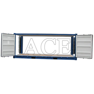 Fully Side Opening 20ft Dry Container for Customized Cargo Transportation