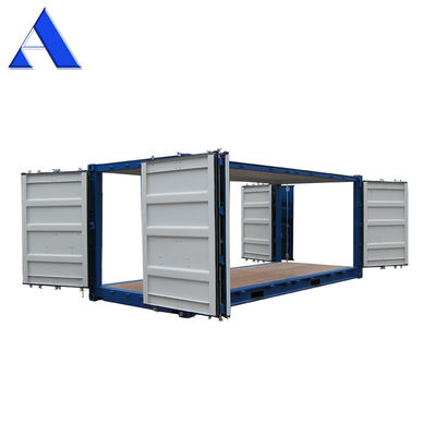 Fully Side Opening 20ft Dry Container for Customized Cargo Transportation