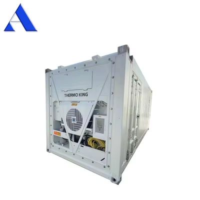 20ft HGSS Inner Material Dual Temperature Offshore Dry Container DNV2.7-1 EN12079 Standard for Offshore