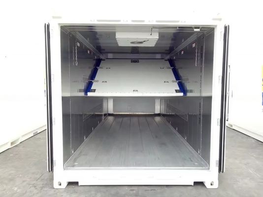 20ft HGSS Inner Material Dual Temperature Offshore Dry Container DNV2.7-1 EN12079 Standard for Offshore