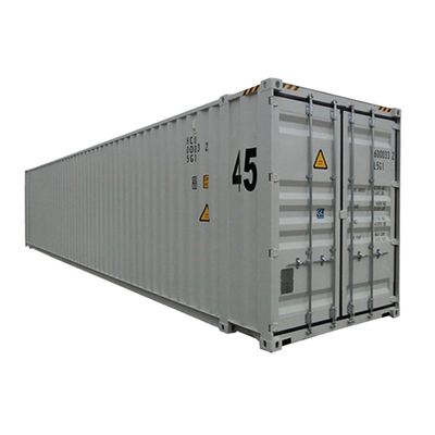 Customized Color 45ft High Cube HC Shipping Container for Sea Transportation CSC Certificate and Strong Steel Construction