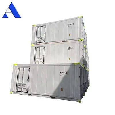20ft HGSS Inner Material Dual Temperature Offshore Dry Container DNV2.7-1 EN12079 Standard for Offshore