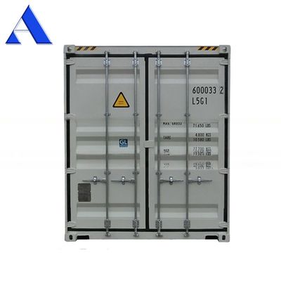 Customized Color 45ft High Cube HC Shipping Container for Sea Transportation CSC Certificate and Strong Steel Construction