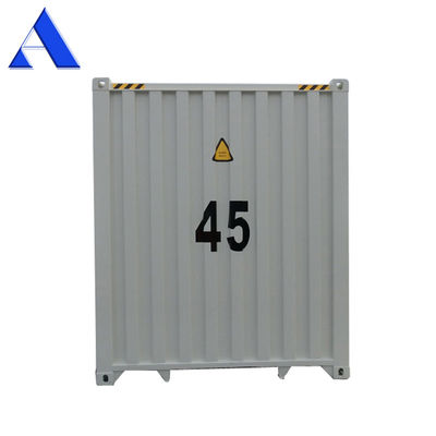 Customized Color 45ft High Cube HC Shipping Container for Sea Transportation CSC Certificate and Strong Steel Construction