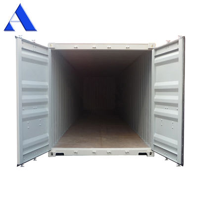 Customized Color 45ft High Cube HC Shipping Container for Sea Transportation CSC Certificate and Strong Steel Construction