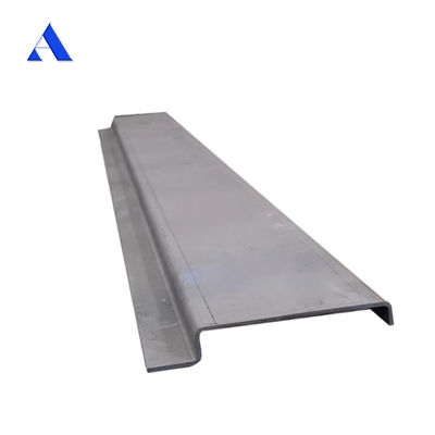 Dry Container Parts 6mm Corten Steel Rear Outer Container Corner Post for ISO Dry Cargo Shipping Container Accessories