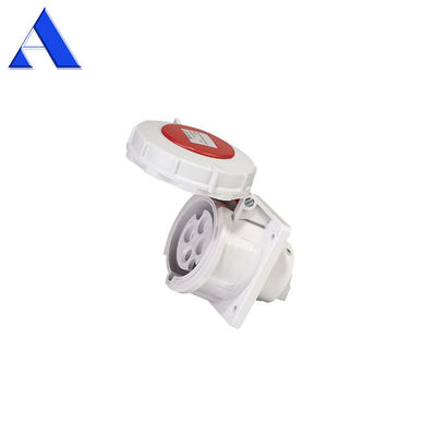 Industrial Plastic Electrical Plug and Socket for Reefer Container Spare Parts Rated Voltage 400V