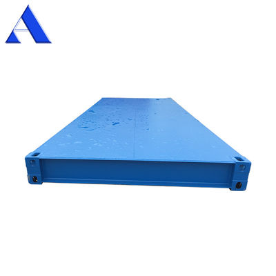 20ft Heavy-Duty Steel Floor Shipping Container Platform for Maximum Payload 45000kg and 30 cbm Capacity