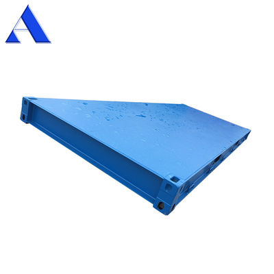 20ft Heavy-Duty Steel Floor Shipping Container Platform for Maximum Payload 45000kg and 30 cbm Capacity