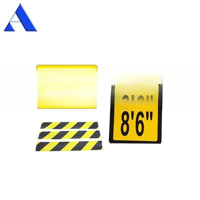 Acceptable Zebra Mark Weight Elevation Triangle Warning Shipping Container Decal Sticker Container Parts and Accessories