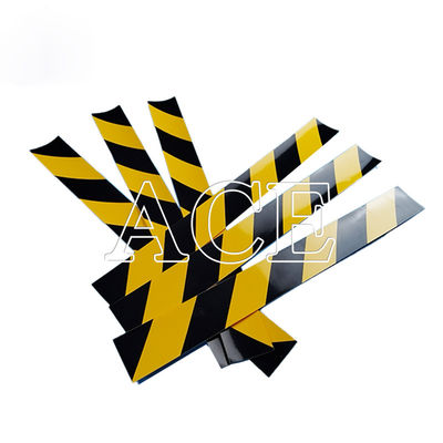 Acceptable Zebra Mark Weight Elevation Triangle Warning Shipping Container Decal Sticker Container Parts and Accessories