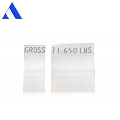 Acceptable Zebra Mark Weight Elevation Triangle Warning Shipping Container Decal Sticker Container Parts and Accessories
