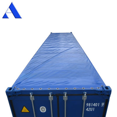 40ft 40 Foot Open Top Shipping Container PVC Tarpaulin Roof Cover Soft Top Opening Made Steel Corten Steel Dry Container Sale