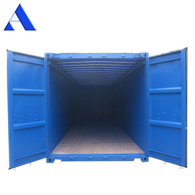 40ft 40 Foot Open Top Shipping Container PVC Tarpaulin Roof Cover Soft Top Opening Made Steel Corten Steel Dry Container Sale
