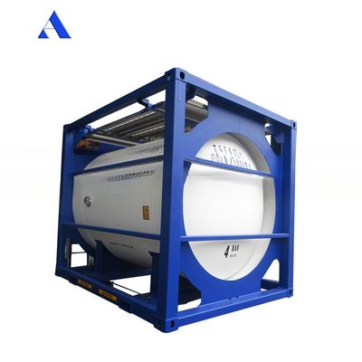 Offshore Oil and Gas Platform Approved CSC Certified DNV 2.7-1 Standard 10ft Offshore Tank Container with CSC Certification