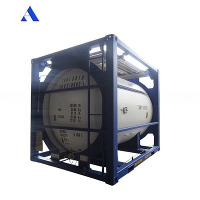 Offshore Oil and Gas Platform Approved CSC Certified DNV 2.7-1 Standard 10ft Offshore Tank Container with CSC Certification