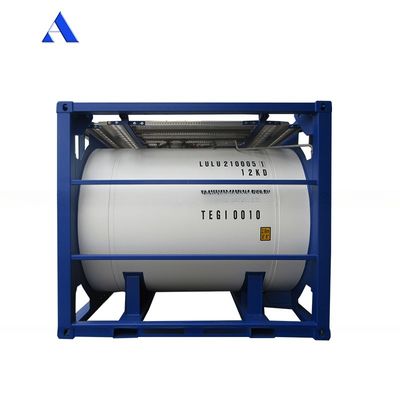 Offshore Oil and Gas Platform Approved CSC Certified DNV 2.7-1 Standard 10ft Offshore Tank Container with CSC Certification