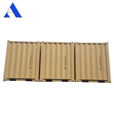 6ft x 8ft Shipping Containers Dry Storage Containers External Dimensions 1960 x 2438 x 2591 mm Portable Cargo Storage