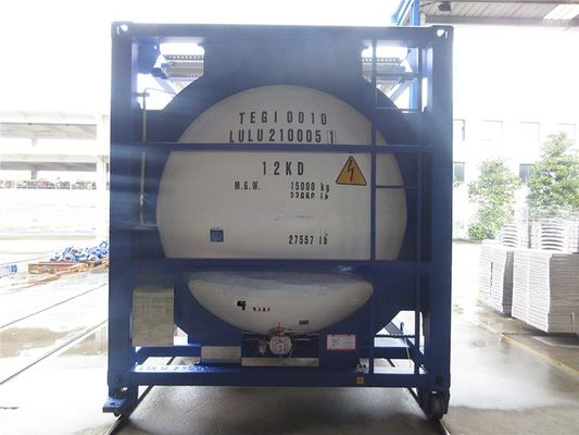 Offshore Oil and Gas Platform Approved CSC Certified DNV 2.7-1 Standard 10ft Offshore Tank Container with CSC Certification