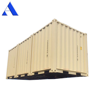 6ft x 8ft Shipping Containers Dry Storage Containers External Dimensions 1960 x 2438 x 2591 mm Portable Cargo Storage