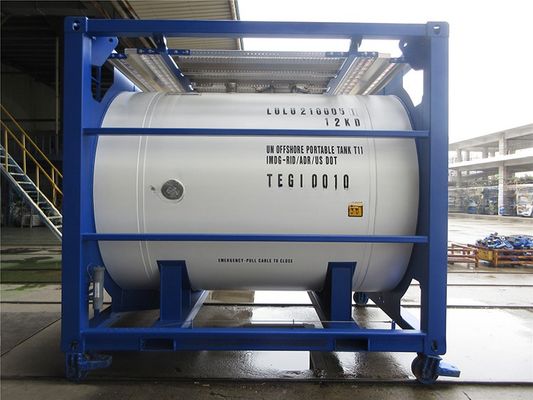 Offshore Oil and Gas Platform Approved CSC Certified DNV 2.7-1 Standard 10ft Offshore Tank Container with CSC Certification
