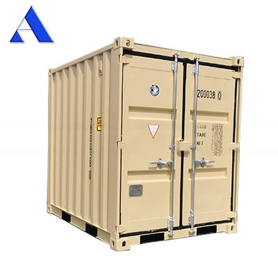 6ft x 8ft Shipping Containers Dry Storage Containers External Dimensions 1960 x 2438 x 2591 mm Portable Cargo Storage