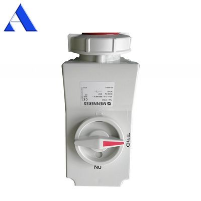 External Dimensions of JT224D Refrigerator Scroll Compressor for Reefer Container Spare Parts