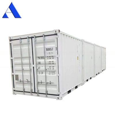 Portable Mini Storage Containers 10ft 8ft 6ft Made of Corten Steel with Customized Logo/Color and CSC Certification