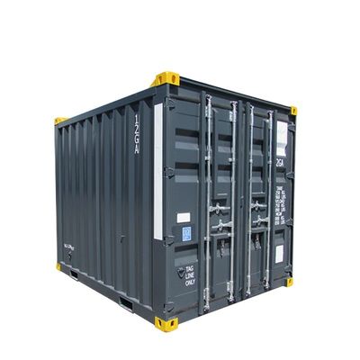 Customized Logo/Color 10ft Dry Closed Box Offshore Container for -20 centigrade Design Temperature and DNV 2.7-1 Standard