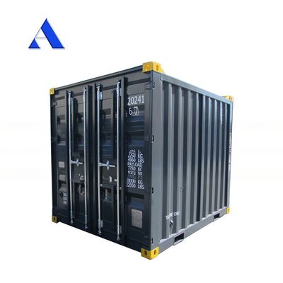 Customized Logo/Color 10ft Dry Closed Box Offshore Container for -20 centigrade Design Temperature and DNV 2.7-1 Standard