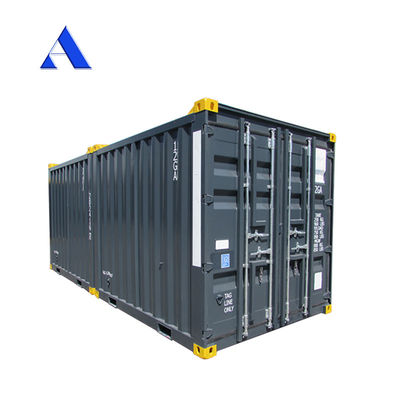 Customized Logo/Color 10ft Dry Closed Box Offshore Container for -20 centigrade Design Temperature and DNV 2.7-1 Standard