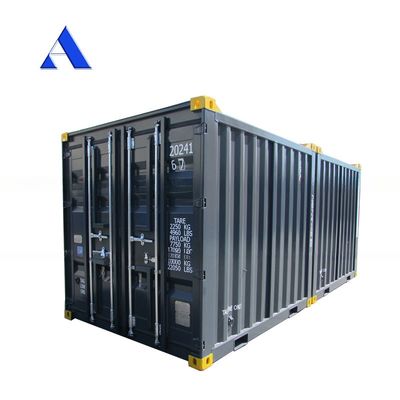 Customized Logo/Color 10ft Dry Closed Box Offshore Container for -20 centigrade Design Temperature and DNV 2.7-1 Standard