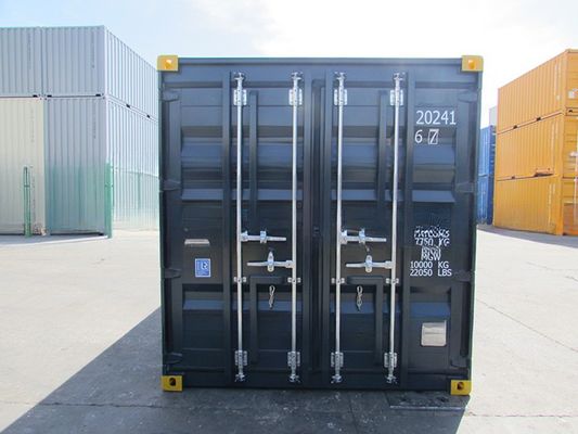 Customized Logo/Color 10ft Dry Closed Box Offshore Container for -20 centigrade Design Temperature and DNV 2.7-1 Standard