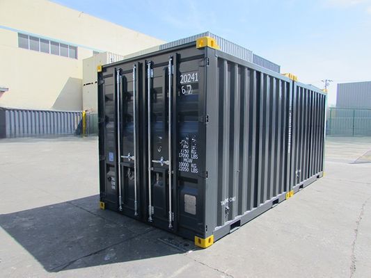 Customized Logo/Color 10ft Dry Closed Box Offshore Container for -20 centigrade Design Temperature and DNV 2.7-1 Standard