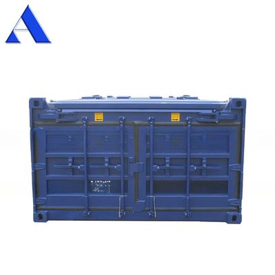 High Capacity 20ft Open Top Half Height Shipping Container with Hard Opening and Wood or Steel Flooring Capacity 14.5CBM
