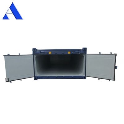 High Capacity 20ft Open Top Half Height Shipping Container with Hard Opening and Wood or Steel Flooring Capacity 14.5CBM