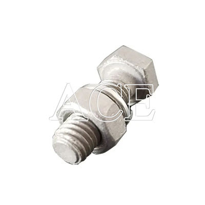 Shipping Container Parts Container Door Screw with Stainless Steel Hex Bolt and Nut L 8-20