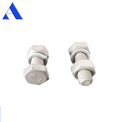 Shipping Container Parts Container Door Screw with Stainless Steel Hex Bolt and Nut L 8-20