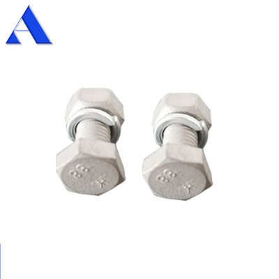 Shipping Container Parts Container Door Screw with Stainless Steel Hex Bolt and Nut L 8-20
