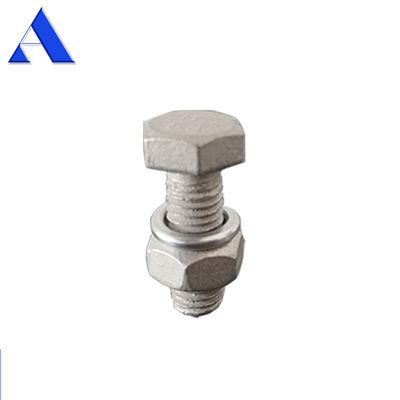 Shipping Container Parts Container Door Screw with Stainless Steel Hex Bolt and Nut L 8-20