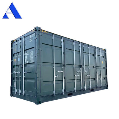 20ft High Cube Side Door Opening Shipping Container with Customized Logo and EPDM Door Gasket