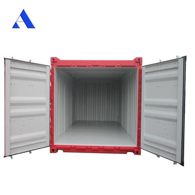 BV/LR/DNV Approved 15ft Dry Closed Box Offshore Container with 17 CBM Capacity and Corten Steel Material