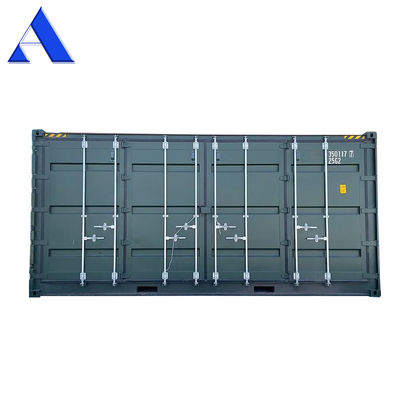 20ft High Cube Side Door Opening Shipping Container with Customized Logo and EPDM Door Gasket