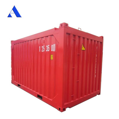 BV/LR/DNV Approved 15ft Dry Closed Box Offshore Container with 17 CBM Capacity and Corten Steel Material