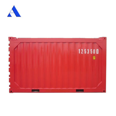 BV/LR/DNV Approved 15ft Dry Closed Box Offshore Container with 17 CBM Capacity and Corten Steel Material