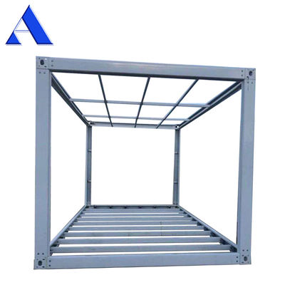 Dry Container Galvanized Easy Removable 6m Length Stainless Steel Framing 20ft Shipping Container Frame Capacity 33.2CBM