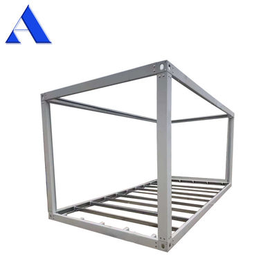 Dry Container Galvanized Easy Removable 6m Length Stainless Steel Framing 20ft Shipping Container Frame Capacity 33.2CBM