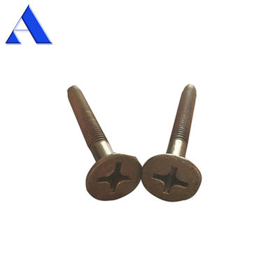 M6x45 M6x55 M6x65 Container Floor Screws for Shipping Container Made of Carbon Steel